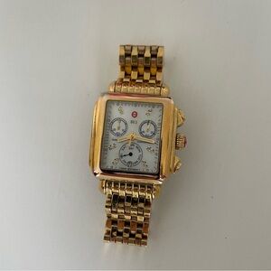 Michele Gold Watch